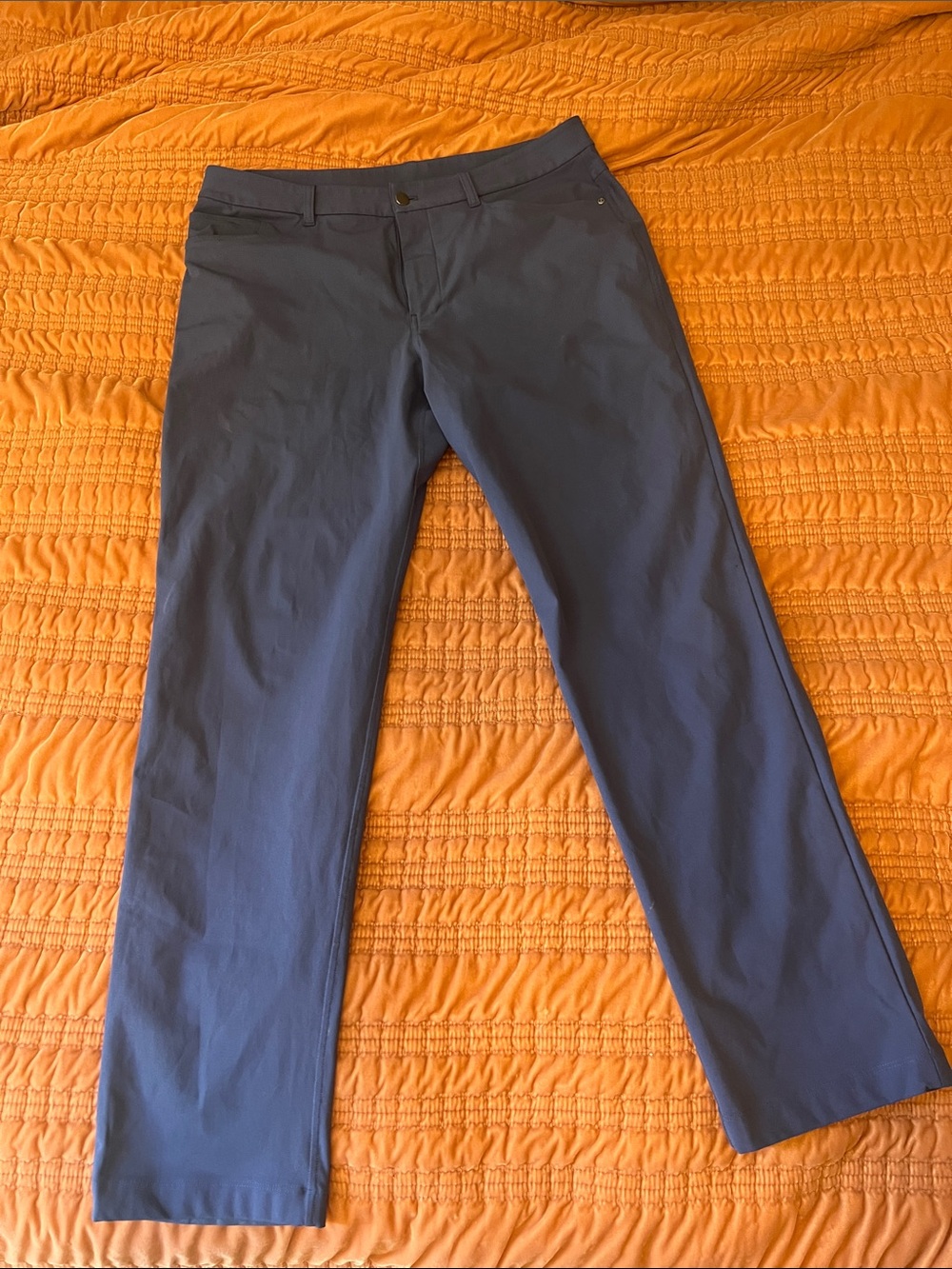 Lululemon Men's Blue Chino Pants